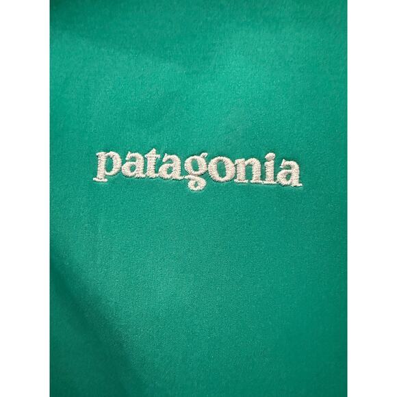 Patagonia Adze Hybrid Jacket – Polartec Windbloc Softshell - Size Medium - Green - Picture 4 of 8